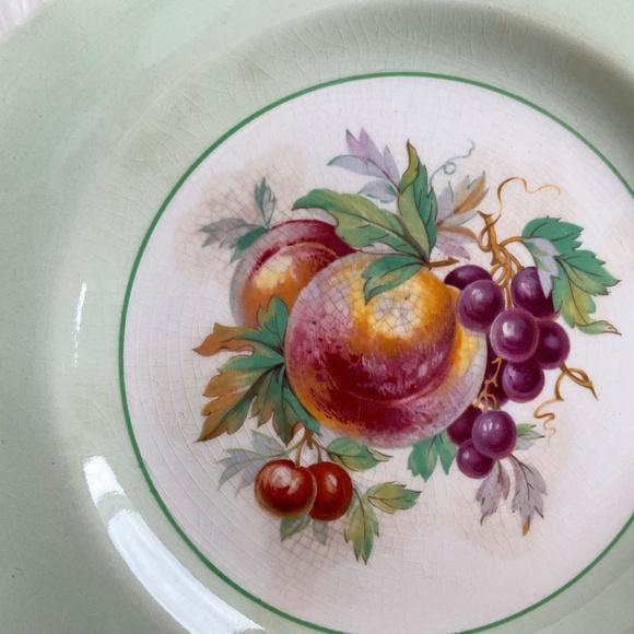 California by Johnson Brothers Vintage 7-3/4” Salad Plate Aqua#B - Picture 4 of 12